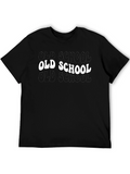 Old School Graphic T-Shirt - Retro Style