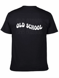 Old School Graphic T-Shirt - Retro Style