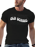 Old School Graphic T-Shirt - Retro Style