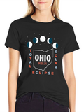 Ohio Total Solar Eclipse Shirt 04.08.24