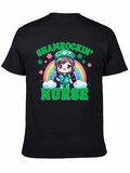 Shamrockin Nurse T-Shirt - St. Patricks Day Apparel