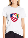 Patriotic Rugby Player T-Shirt