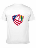 Patriotic Rugby Player T-Shirt