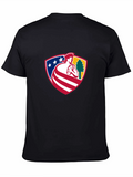 Patriotic Rugby Player T-Shirt