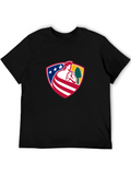Patriotic Rugby Player T-Shirt