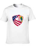 Patriotic Rugby Player T-Shirt