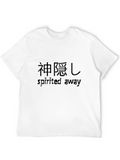 Spirited Away Anime Graphic T-Shirt