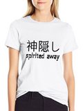 Spirited Away Anime Graphic T-Shirt