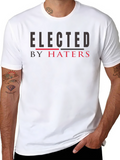 Elected by Haters Graphic T-Shirt - Menswear