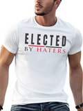 Elected by Haters Graphic T-Shirt - Menswear
