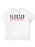 Elected by Haters Graphic T-Shirt - Menswear