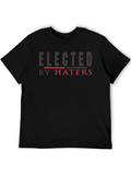 Elected by Haters Graphic T-Shirt - Menswear