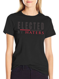 Elected by Haters Graphic T-Shirt - Menswear
