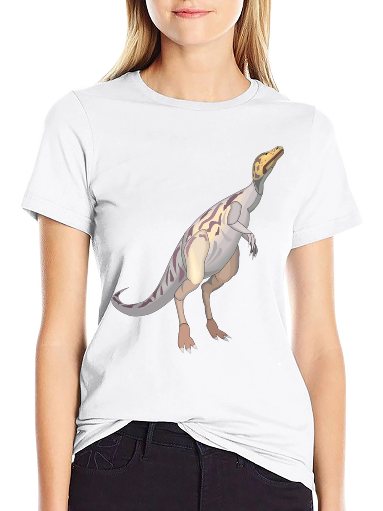 Dino Tee - Black Graphic T-Shirt