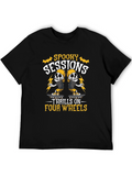 Spooky Sessions Skateboard T-Shirt