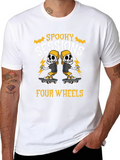 Spooky Sessions Skateboard T-Shirt