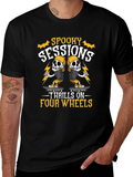 Spooky Sessions Skateboard T-Shirt