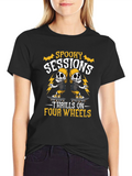 Spooky Sessions Skateboard T-Shirt