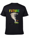 Future Meteorologist Black T-Shirt