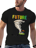 Future Meteorologist Black T-Shirt