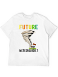 Future Meteorologist Black T-Shirt