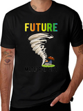 Future Meteorologist Black T-Shirt