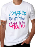 Casino Lover T-Shirt - Gambling Gift