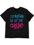 Casino Lover T-Shirt - Gambling Gift
