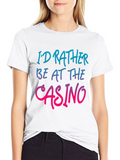 Casino Lover T-Shirt - Gambling Gift
