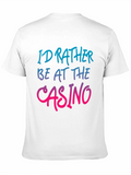 Casino Lover T-Shirt - Gambling Gift