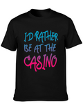 Casino Lover T-Shirt - Gambling Gift
