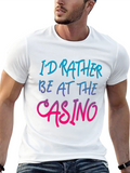 Casino Lover T-Shirt - Gambling Gift