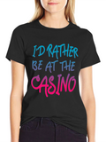 Casino Lover T-Shirt - Gambling Gift