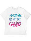 Casino Lover T-Shirt - Gambling Gift