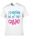 Casino Lover T-Shirt - Gambling Gift