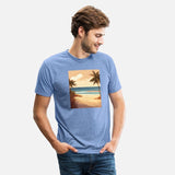 Nature's Serenity Canvas Print - Tranquil Landscap