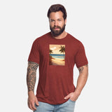 Nature's Serenity Canvas Print - Tranquil Landscap