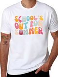Schools Out for Summer Graphic T-Shirt