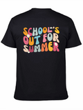 Schools Out for Summer Graphic T-Shirt
