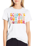 Schools Out for Summer Graphic T-Shirt