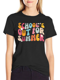 Schools Out for Summer Graphic T-Shirt
