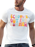 Schools Out for Summer Graphic T-Shirt