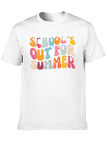 Schools Out for Summer Graphic T-Shirt