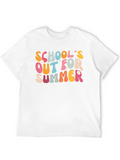 Schools Out for Summer Graphic T-Shirt