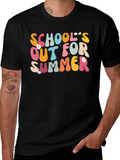 Schools Out for Summer Graphic T-Shirt