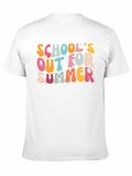 Schools Out for Summer Graphic T-Shirt