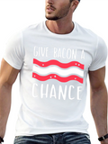 Give Bacon A Chance Graphic Tee