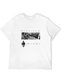 Ethereum Miner Graphic Tee - Crypto Fan Apparel