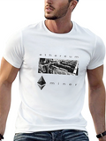 Ethereum Miner Graphic Tee - Crypto Fan Apparel