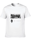 Ethereum Miner Graphic Tee - Crypto Fan Apparel